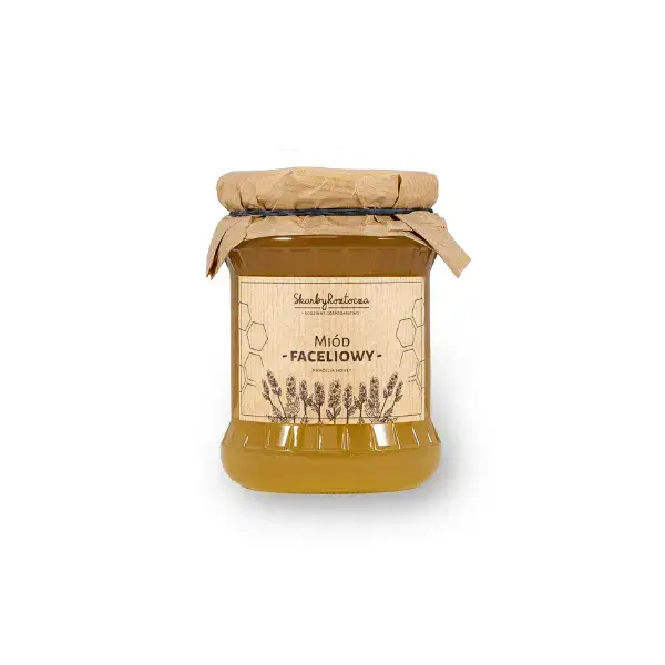 miel de phacélie 650g