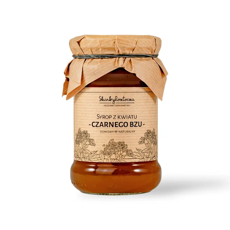 elderflower syrup treasures of roztocze