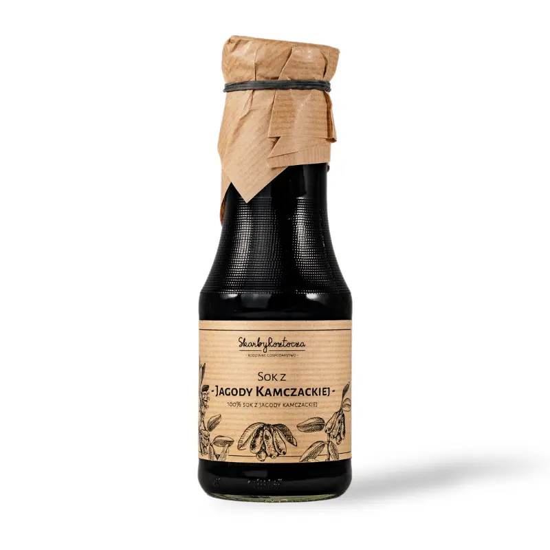 jus de camerise trésors de roztocze