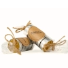bougie chauffe-plat en cire d'abeille env 14g 10 pcs