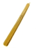 Świeca z wosku pszczelego - 25cm