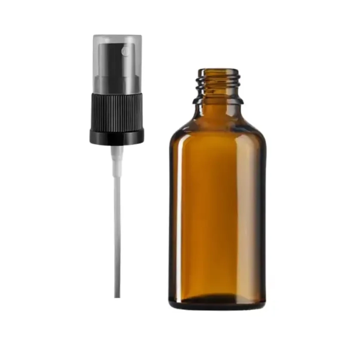propolis bottle with spray atomizer