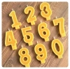 beeswax candle numbers for cake