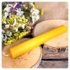 Beeswax candle / Candlemas candle - approx. 310g