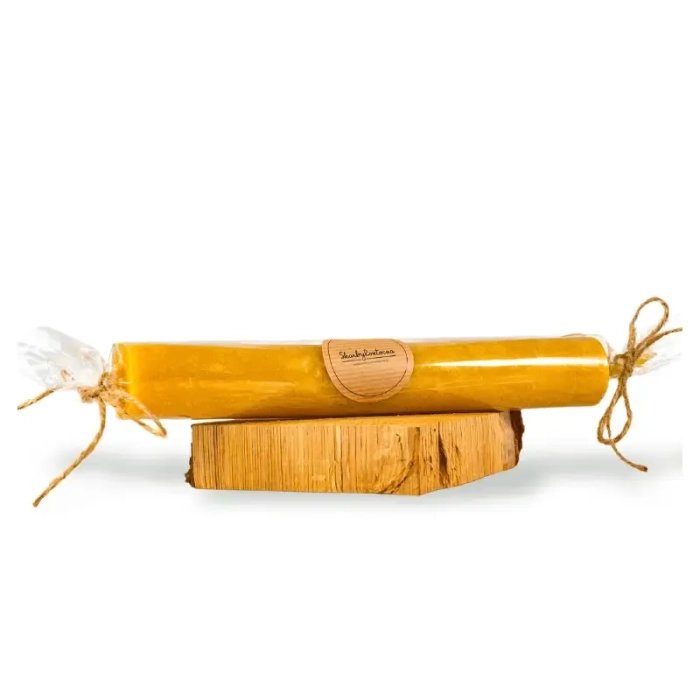 swieca-gromnica-z-wosku-pszczelego-ok-600g