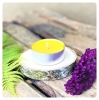 beeswax tea light approx 33g