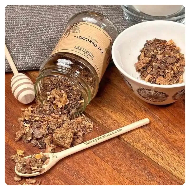 kit-pszczeli-50g-propolis-skarby-roztocza