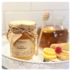 bean-honey-medium-jar-straight-from-the-apiary-crystallized