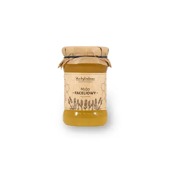 miel de phacelie 370g