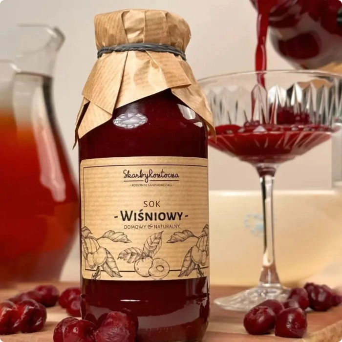 Kirschsaft 100 Prozent Schätze von Roztocze