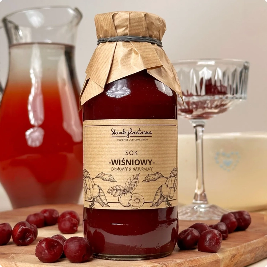 Kirschsaft 100 Prozent Schätze von Roztocze