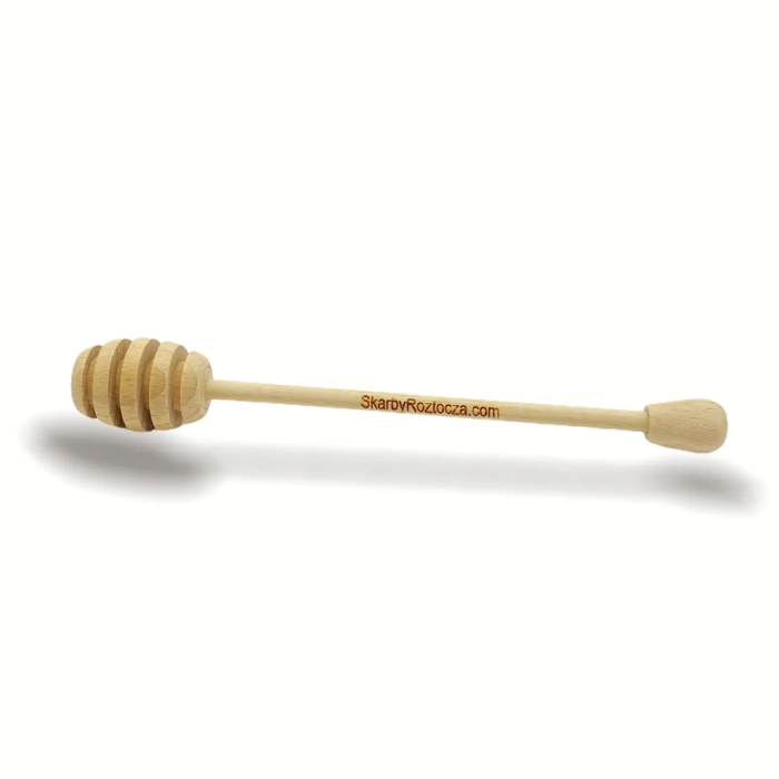 cuillère louche à miel en bois trésors de roztocze