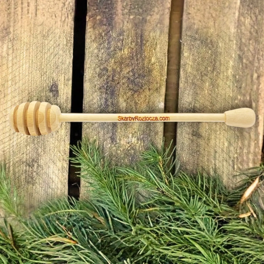 cuillère à miel en bois trésors de roztocze