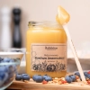miel de myrtille 650g skarby roztocza texture cuillère carré