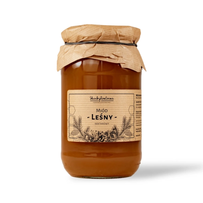 miel de foret 1000g skarby roztocza fond blanc
