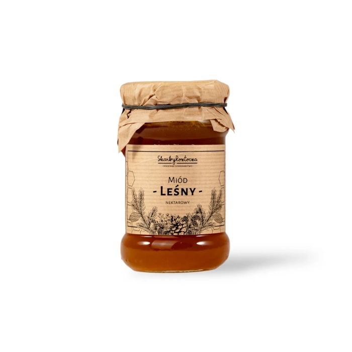 miel de foret 370g skarby roztocza fond blanc