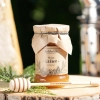 miel de foret 370g skarby roztocza produit carre face texture
