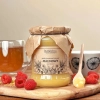 miel de framboisier 650g skarby roztocza cristallise face carre produit