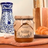 miel de nectar et de miellat 650g trésors de roztocze produit carré face