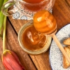 miel de miellat de conifères 1000g skarby roztocza produit carré texture cuillère à miel