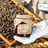 miel de miellat conifères 650g trésors de roztocze produit rayon de miel abeilles