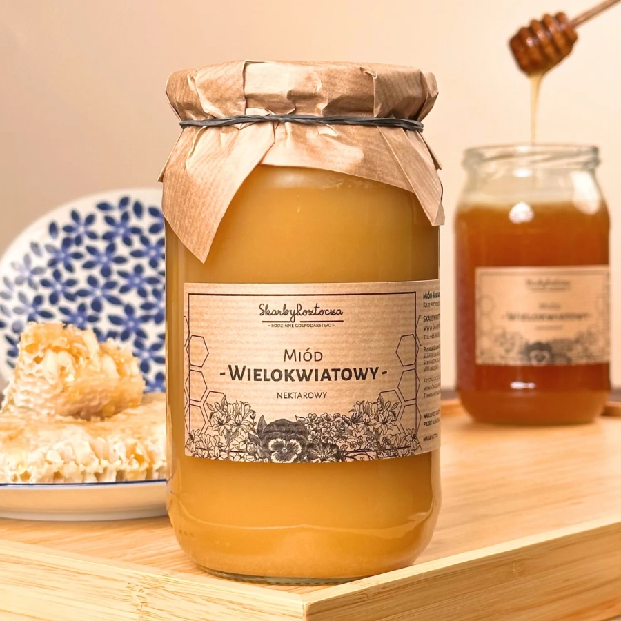 miel toutes fleurs 1000g skarby roztocza face carré produit