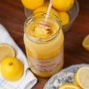miel au citron 1000g skarby roztocza texture cuillere a miel