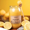 miel au citron 1000g skarby roztocza texture cuillere a miel face