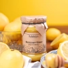 miel au citron 370g skarby roztocza produit carre face