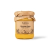 miel au citron pot moyen fond blanc
