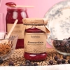 miel au cassis petit pot skarby roztocza produit face carre
