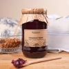 miel au chevrefeuille bleu grand pot skarby roztocza cuillere produit face carre