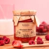 miel à la framboise pot moyen face produit carré