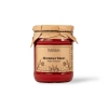 miel à la framboise pot moyen fond blanc