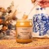 miel au pollen d abeille moulu pot moyen skarby roztocza cuillère produit avant
