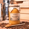 miel avec pain d'abeille grand pot skarby roztocza produit de face