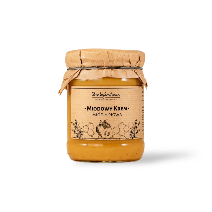 miel au coing pot moyen fond blanc