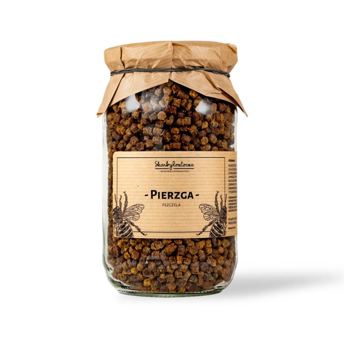 pain d'abeille 450g skarby roztocza fond blanc