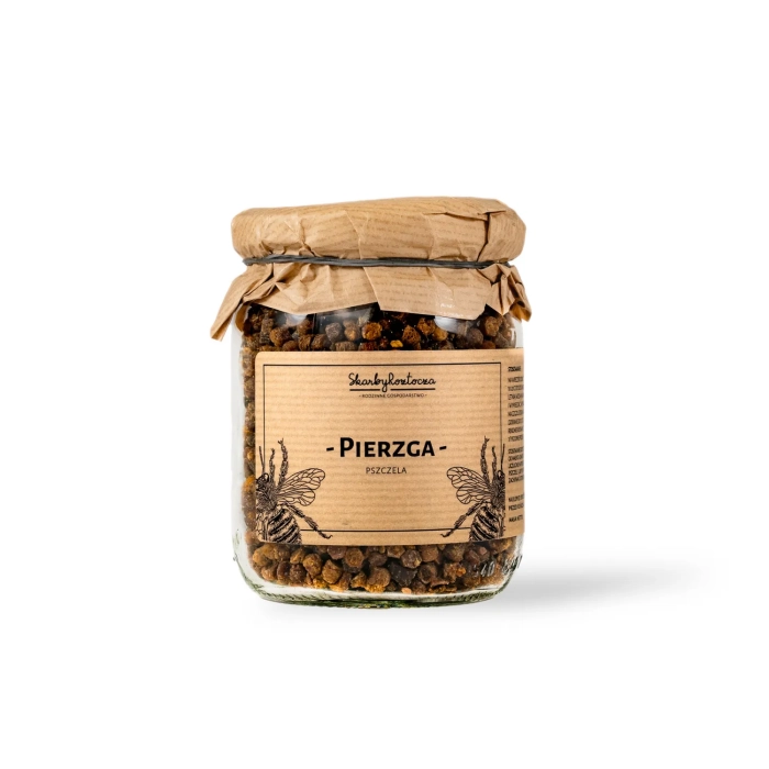 pain d'abeilles 250g tresors de roztocze fond blanc
