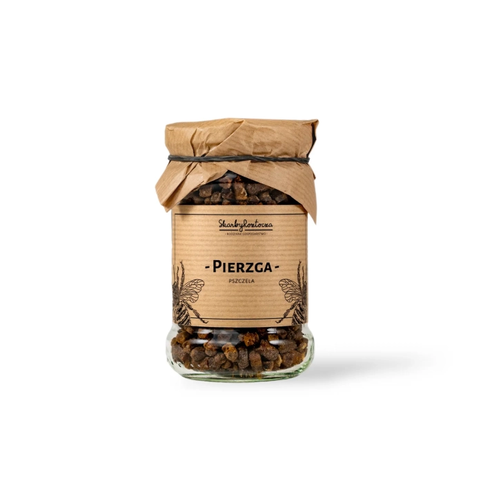 pain d'abeille 150g skarby roztocza fond blanc