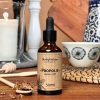 propolis gouttes de propolis avec compte-gouttes dans un flacon skarbyroztocza produit carré face