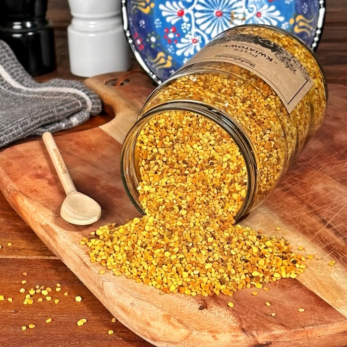 pollen floral 500g skarby roztocza produit carre consistance