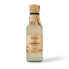 apfelessig mit honig schätze von roztocze weißer hintergrund