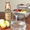 apple cider vinegar with honey treasures of roztocze product square serving