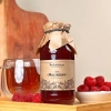jus de framboise trésors de roztocze produit carré face