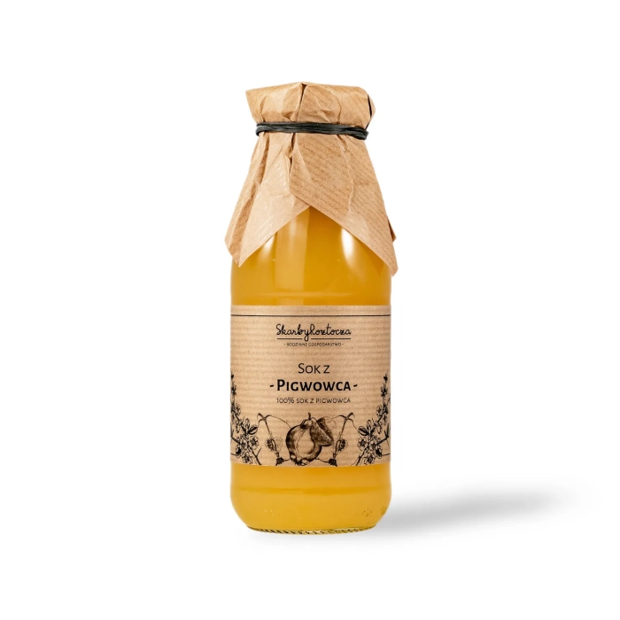 jus de coing du japon skarby roztocza fond blanc