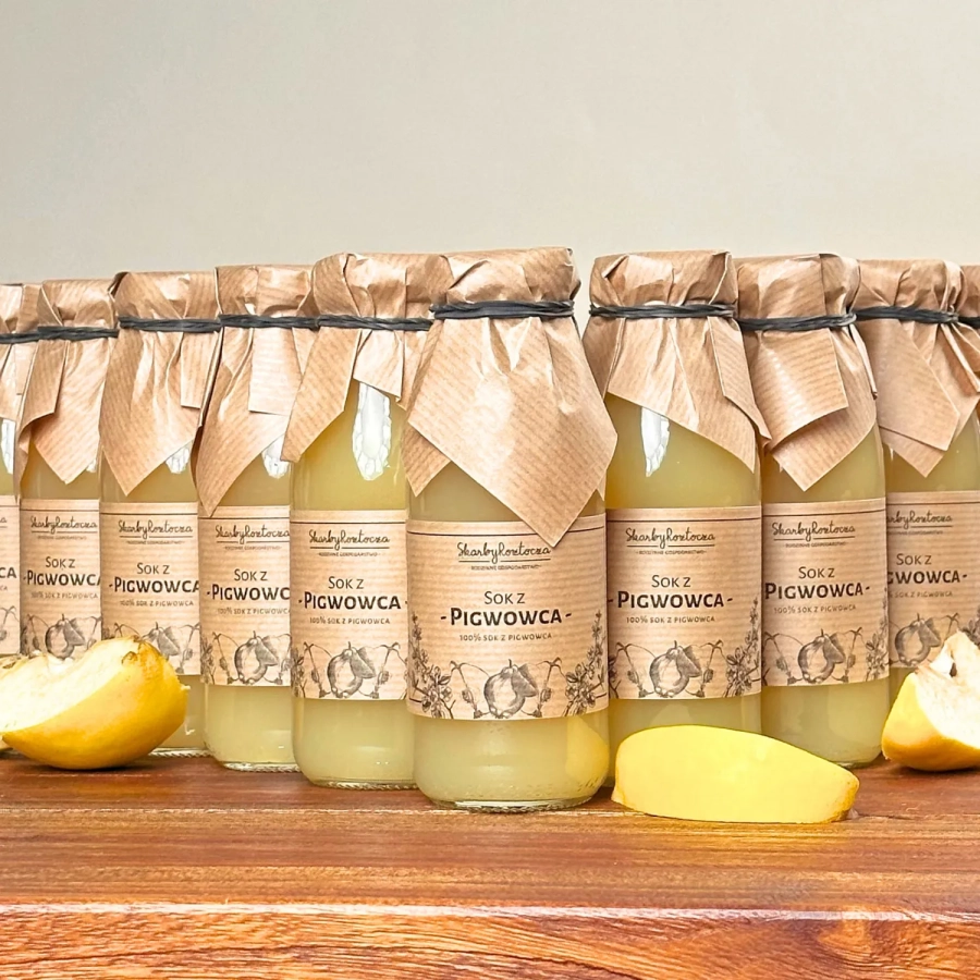 japanese quince juice set skarby roztocza product square
