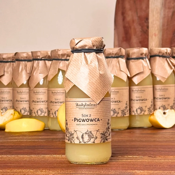 japanese quince juice set skarby roztocza product square