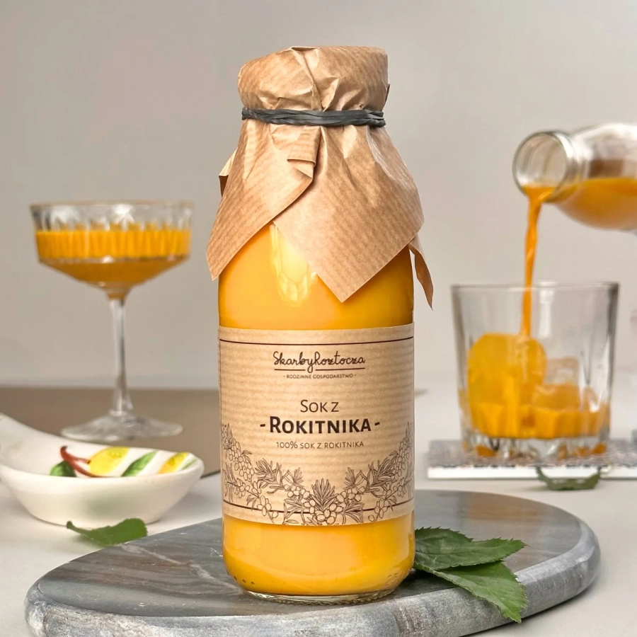 jus d'argousier trésors de roztocze produit face carré3