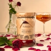 sirop de fleurs d'eglantier trésors de roztocze face produit carré